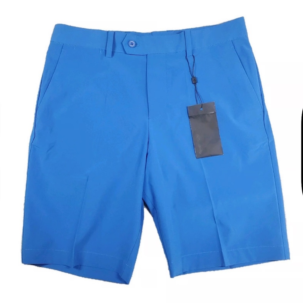 J.Lindeberg Vibrant Blue Athletic Shorts NWT